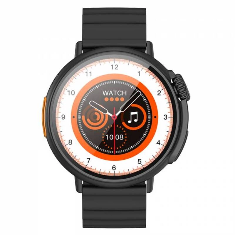 Смарт часы Hoco Y18 (Черный)